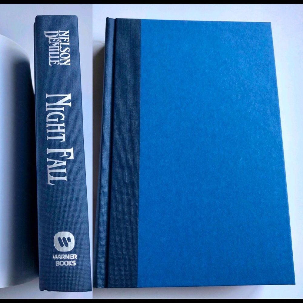 NIGHT FALL by Nelson DeMille Hardcover NEW Book - Picture 3 of 15
